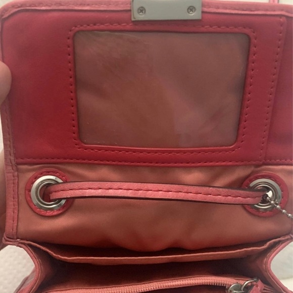 Pink Coach crossbody - Picture 3 of 4